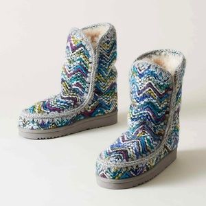 Mou Eskimo 24 Wool Boots EU 37